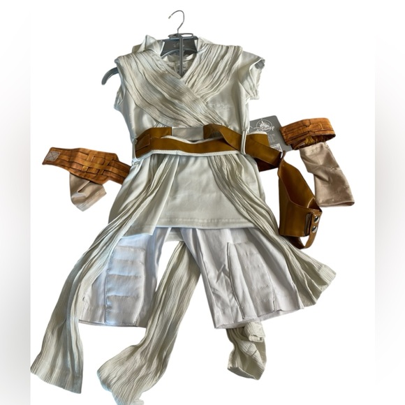 Authentic Disney Store Costume -Rey StarWars size 5/6 - Picture 7 of 16
